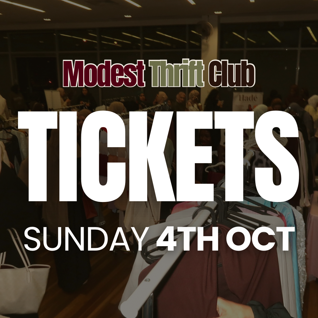 Modest Thrift Club Spring Market (Females only)